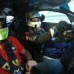 ian and caleb in car