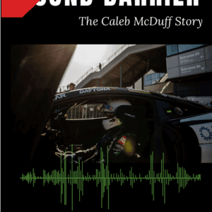 breaking the sound barrier (signed by caleb mcduff) (pre order)