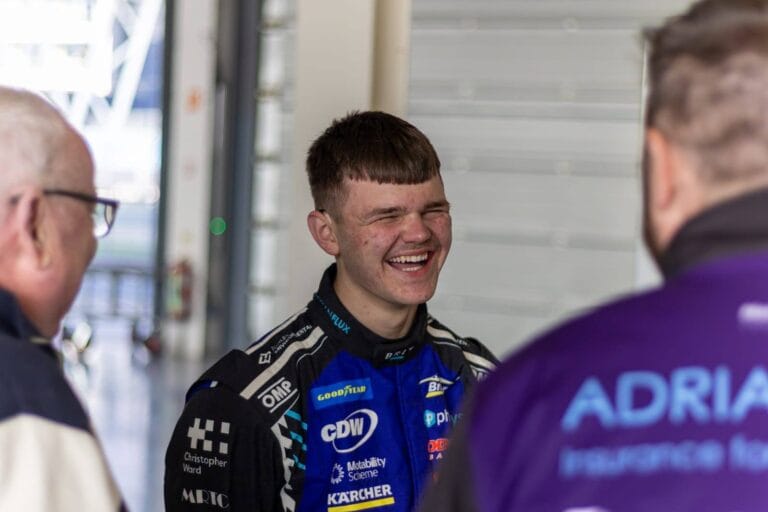 caleb joking credit peter markwick