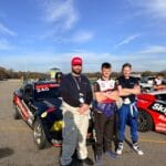 caleb mcduff with callum beldon and bryan winker