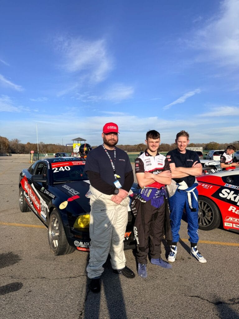 caleb mcduff with callum beldon and bryan winker