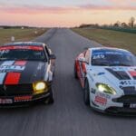 mustang and aston martin