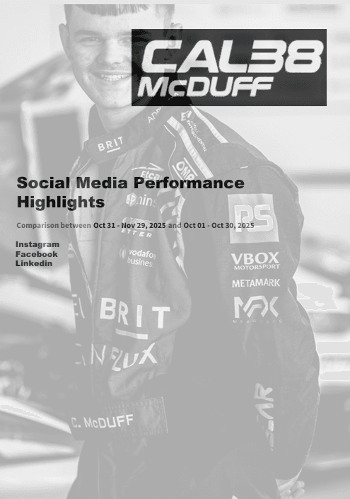 social media performance nov 2025 page 1